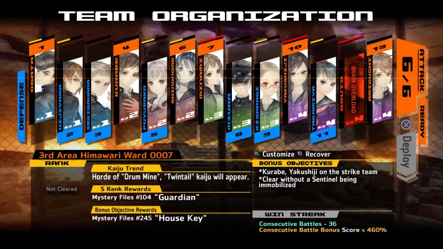 50% OFF 以上 - レディース福袋 13 Sentinels: Aegis Rim Part #110 - Destruction 13 ウォーゲーム